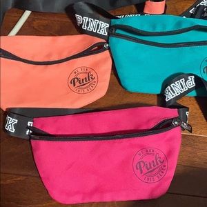 3 Pink Fanny pack